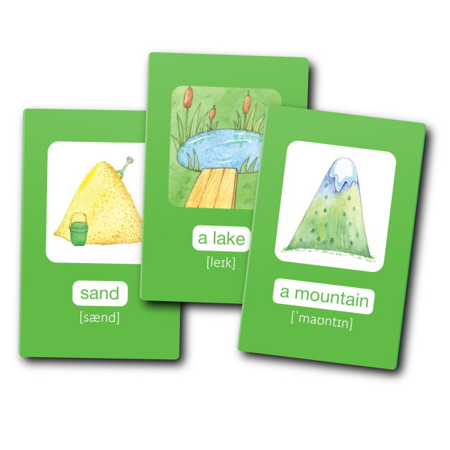 Навчальна література - Картки для вивчення англійської мови «Природа» (9786177702954)#3