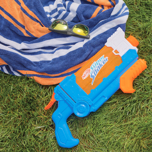 Водное оружие - Бластер Nerf Super Soaker Flip Fill (F8643)#4