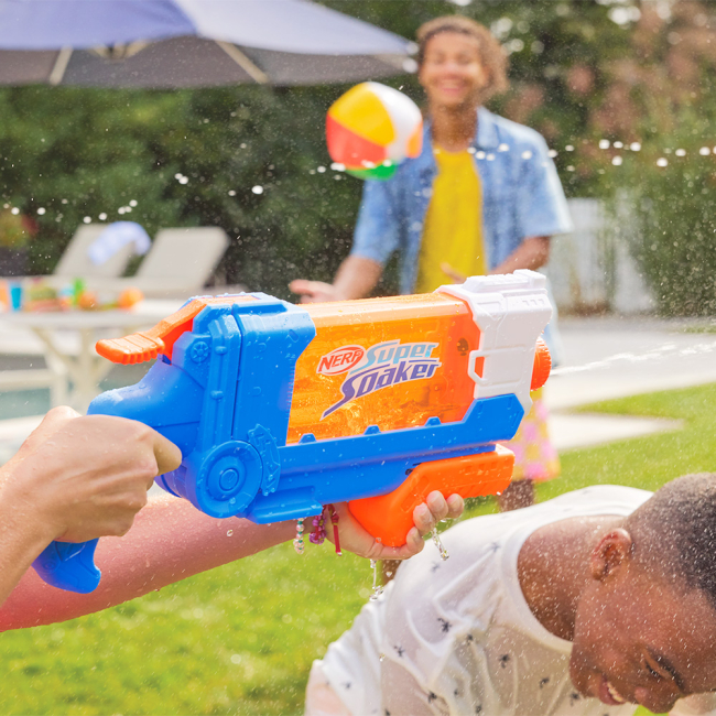 Водное оружие - Бластер Nerf Super Soaker Flip Fill (F8643)#6
