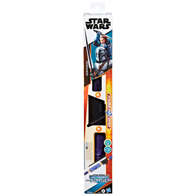 Холодное и метательное оружие - Меч игрушечный Star Wars Звездные войны Darksaber (F9970)#3