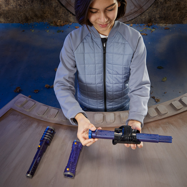 Холодное и метательное оружие - Меч игрушечный Star Wars Звездные войны Darksaber (F9970)#5