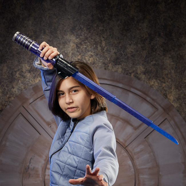 Холодное и метательное оружие - Меч игрушечный Star Wars Звездные войны Darksaber (F9970)#9