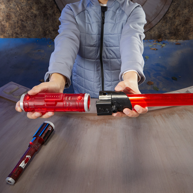 Холодное и метательное оружие - Меч игрушечный Star Wars Звездные войны Darth Vader (F9971)#8