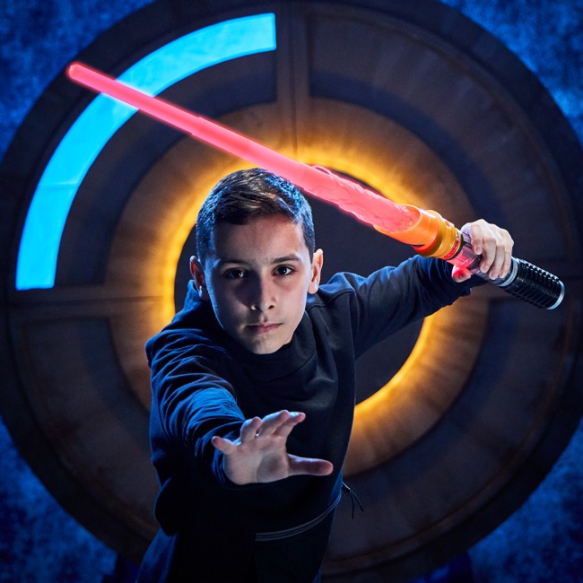 Холодное и метательное оружие - ​Меч игрушечный Star Wars Звездные войны Crystal (G0727)#5