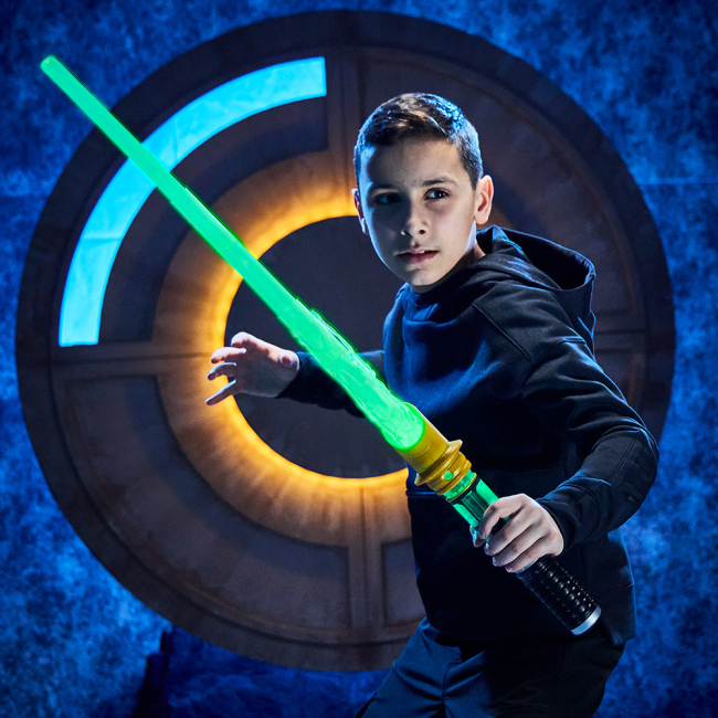 Холодное и метательное оружие - ​Меч игрушечный Star Wars Звездные войны Crystal (G0727)#6