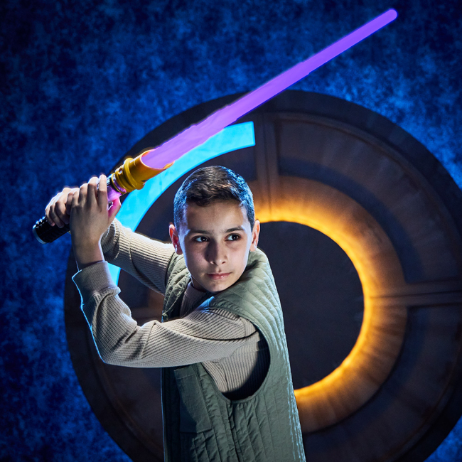 Холодное и метательное оружие - ​Меч игрушечный Star Wars Звездные войны Crystal (G0727)#7