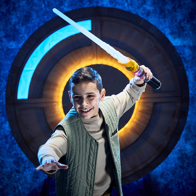 Холодное и метательное оружие - ​Меч игрушечный Star Wars Звездные войны Crystal (G0727)#8