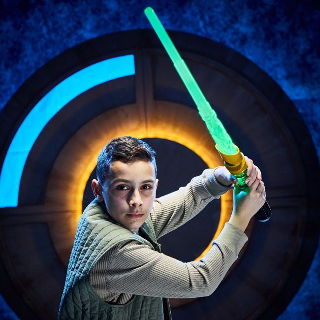 Холодное и метательное оружие - ​Меч игрушечный Star Wars Звездные войны Crystal (G0727)#9