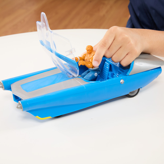 Фігурки персонажів - Ігровий набір Marvel Марвел Фантастична Четвірка Істота та машина (G0983)#5