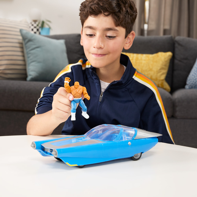 Фігурки персонажів - Ігровий набір Marvel Марвел Фантастична Четвірка Істота та машина (G0983)#7