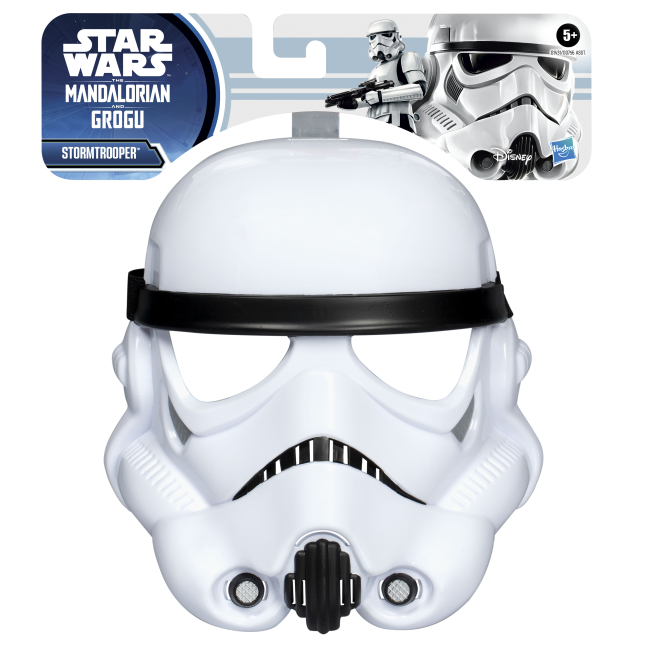 Костюмы и маски - Маска Star Wars Штурмовик (G1431)#3