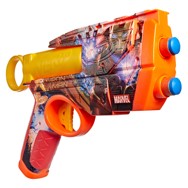 Помпова зброя - Бластер Nerf Герої Марвел Айрон-Мен (G1923)#2