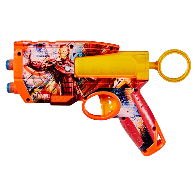 Помпова зброя - Бластер Nerf Герої Марвел Айрон-Мен (G1923)#4