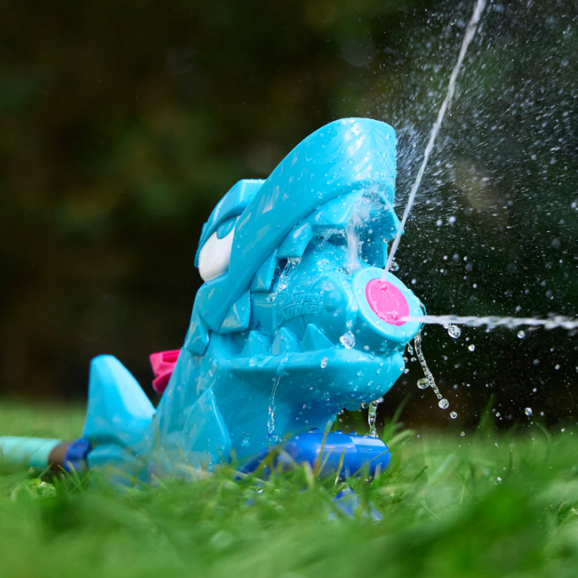 Водна зброя - Іграшка для гри на свіжому повітрі Nerf Super Soaker Акула (G2148)#3