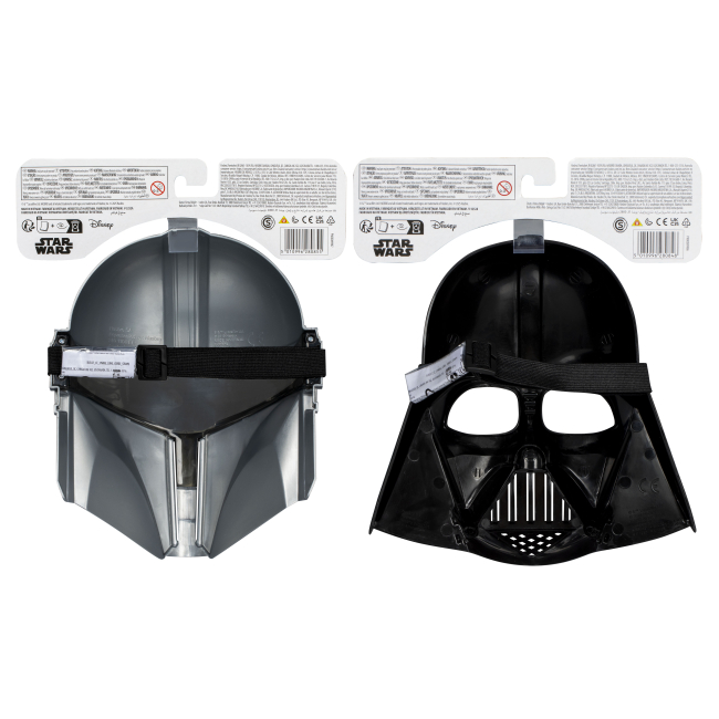 Костюмы и маски - Набор масок Star Wars Мандалорец и Дарт Вейдер (G2433)#3