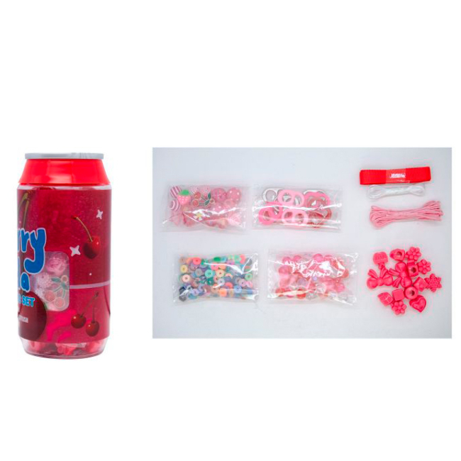 Набори для творчості - Набір для створення прикрас Shantou Yisheng Фруктова содова в асортименті (11741)#2