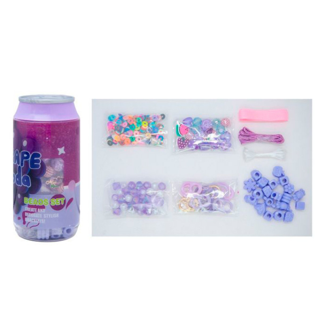 Набори для творчості - Набір для створення прикрас Shantou Yisheng Фруктова содова в асортименті (11741)#3