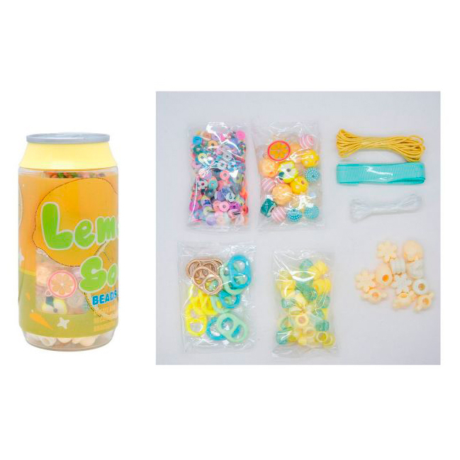 Набори для творчості - Набір для створення прикрас Shantou Yisheng Фруктова содова в асортименті (11741)#4