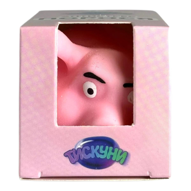 Антистресс игрушки - Игрушка-антистресс Тискуни Поросенок (ATY129)#2