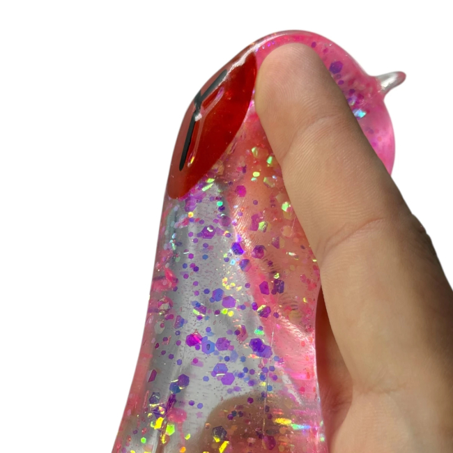 Антистресс игрушки - Игрушка антистресс Тискуни Капибара розовая (ATY128/3)#3