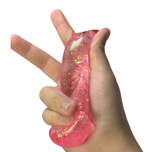 Антистресс игрушки - Игрушка антистресс Тискуни Капибара розовая (ATY128/3)#4