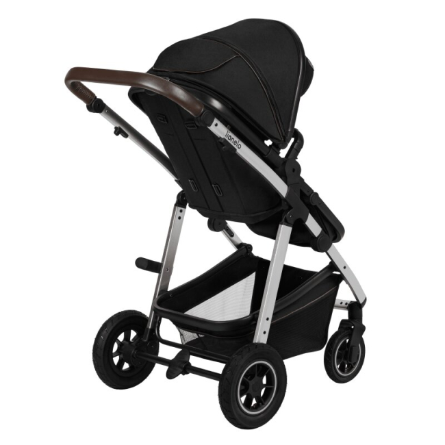 Візочки - Коляска Lionelo Amber 3–in–1 Black Silver (LO-AMBER BLACK SILVER (3in1))#4