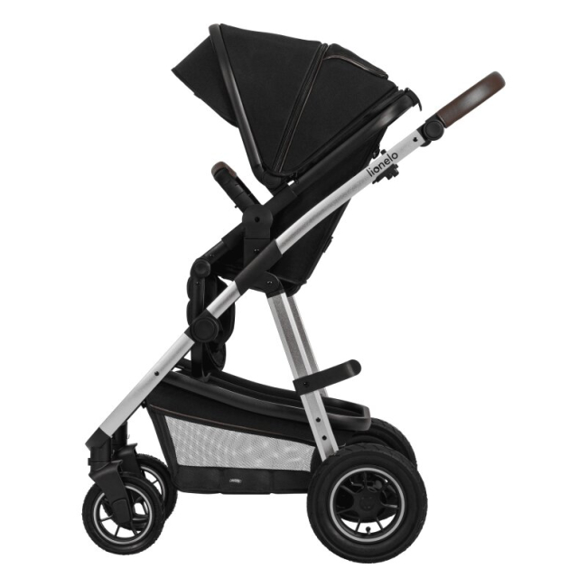 Візочки - Коляска Lionelo Amber 3–in–1 Black Silver (LO-AMBER BLACK SILVER (3in1))#5
