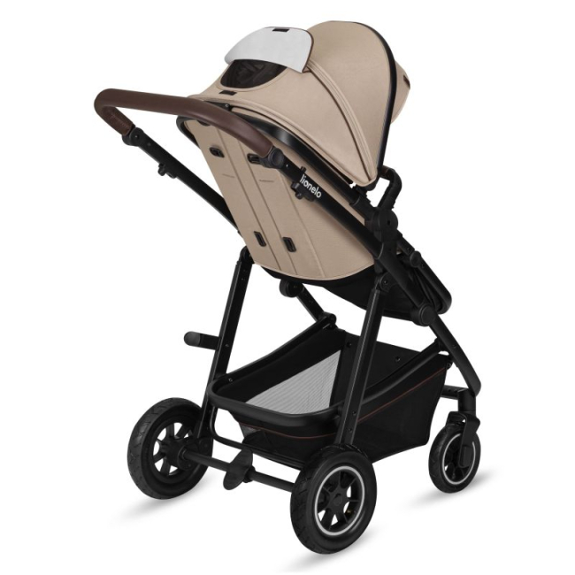 Коляски - Коляска Lionelo Amber 3–in–1 Beige Sand (LO-AMBER BEIGE SAND (3in1))#5