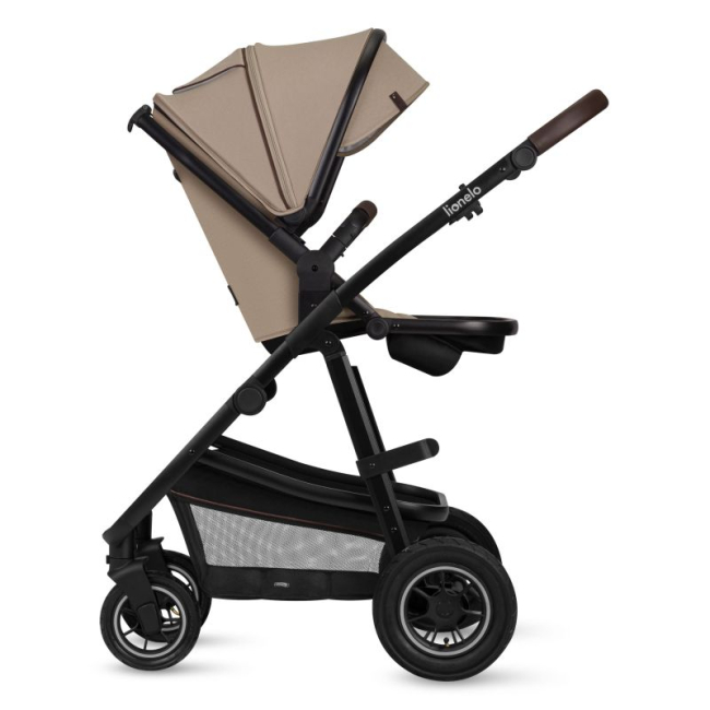 Коляски - Коляска Lionelo Amber 3–in–1 Beige Sand (LO-AMBER BEIGE SAND (3in1))#7