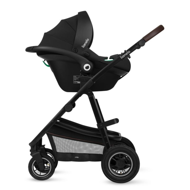 Коляски - Коляска Lionelo Amber 3–in–1 Beige Sand (LO-AMBER BEIGE SAND (3in1))#8