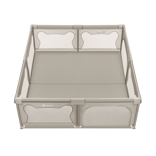 Манежи - Манеж Lionelo Willow Beige Sand (LO-WILLOW BEIGE SAND)#4