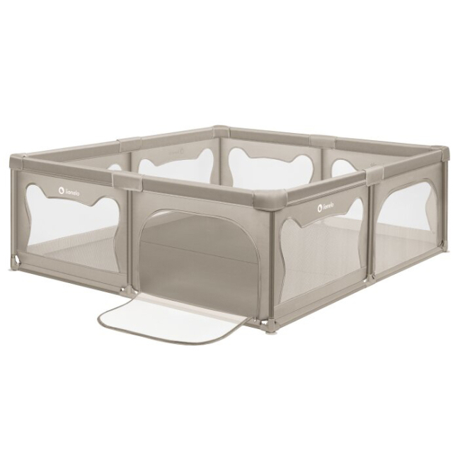 Манежи - Манеж Lionelo Willow XL Beige Sand (LO-WILLOW XL BEIGE SAND)#2