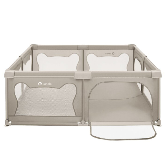 Манежи - Манеж Lionelo Willow XL Beige Sand (LO-WILLOW XL BEIGE SAND)#4