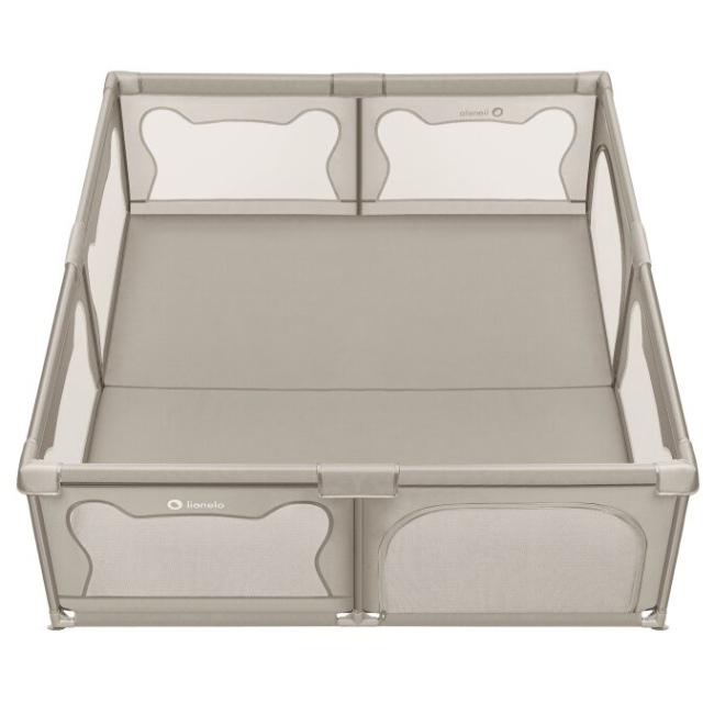 Манежи - Манеж Lionelo Willow XL Beige Sand (LO-WILLOW XL BEIGE SAND)#5
