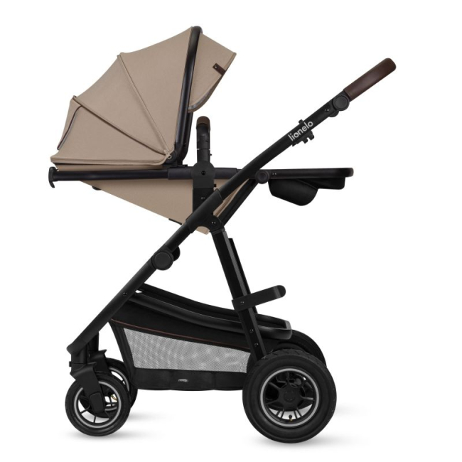 Візочки - Коляска Lionelo Amber 2–in–1 Beige Sand (LO-AMBER BEIGE SAND (2in1))#7