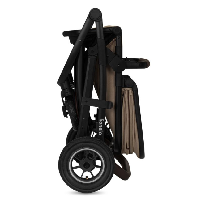 Візочки - Коляска Lionelo Amber 2–in–1 Beige Sand (LO-AMBER BEIGE SAND (2in1))#8