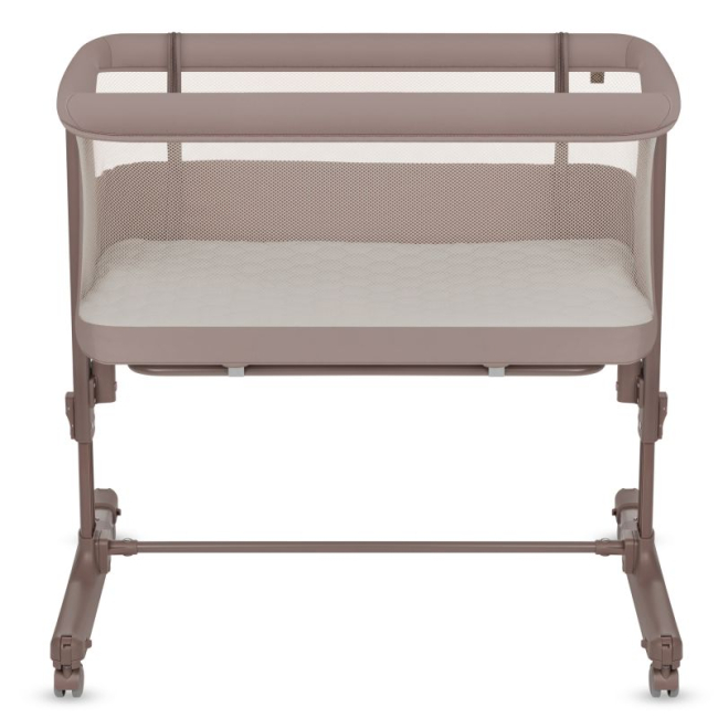 Манежі - Ліжечко приставне Lionelo Aurora Beige Taupe (LO-AURORA BEIGE TAUPE)#5