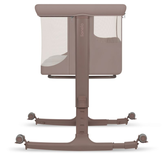 Манежі - Ліжечко приставне Lionelo Aurora Beige Taupe (LO-AURORA BEIGE TAUPE)#7
