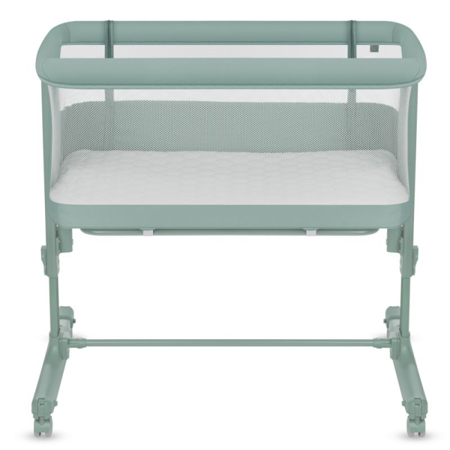 Манежі - Ліжечко приставне Lionelo Aurora Green Sage (LO-AURORA GREEN SAGE)#5