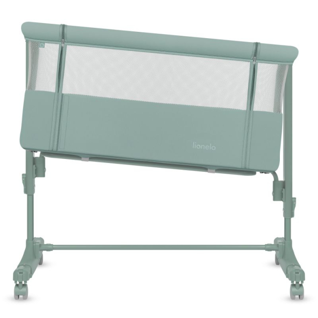 Манежі - Ліжечко приставне Lionelo Aurora Green Sage (LO-AURORA GREEN SAGE)#6