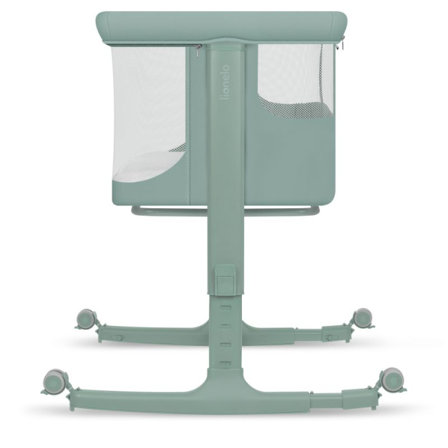 Манежі - Ліжечко приставне Lionelo Aurora Green Sage (LO-AURORA GREEN SAGE)#7
