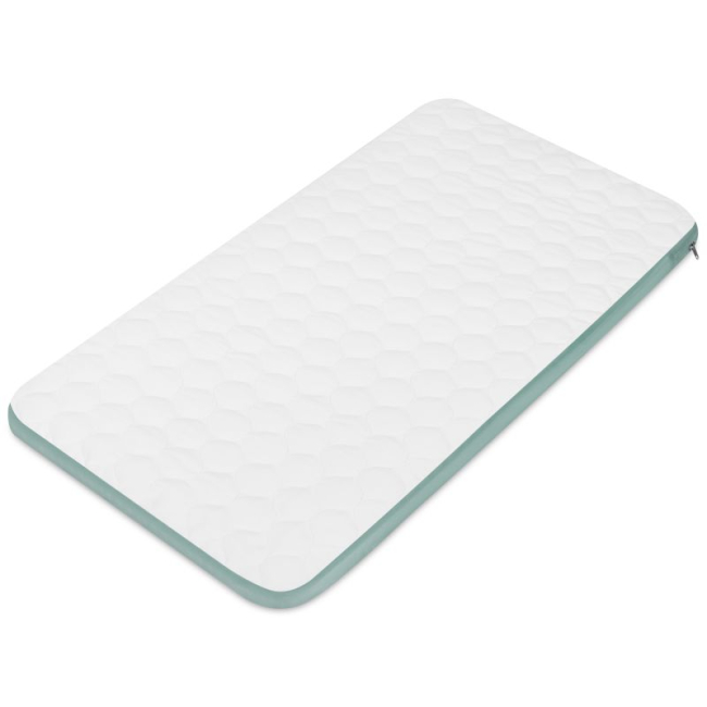 Манежі - Ліжечко приставне Lionelo Aurora Green Sage (LO-AURORA GREEN SAGE)#8