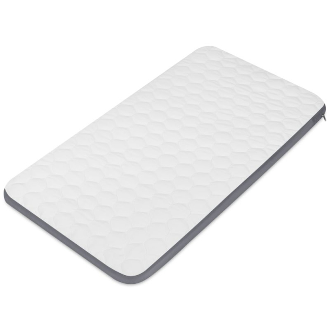 Манежи - Кроватка приставная Lionelo Aurora Grey Monument (LO-AURORA GREY MONUMENT)#8