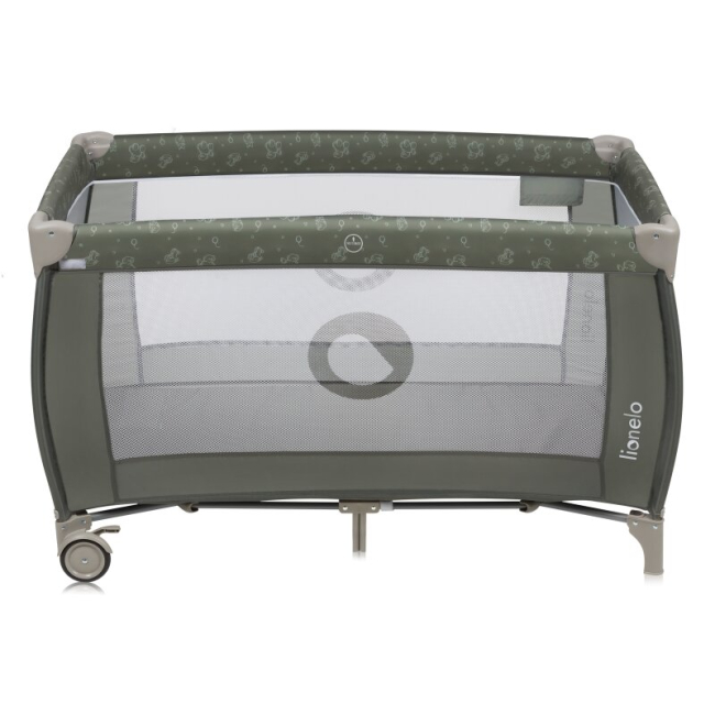 Манежи - Кроватка-манеж Lionelo Sven Plus Beige Olive (LO-SVEN PLUS BEIGE OLIVE)#5