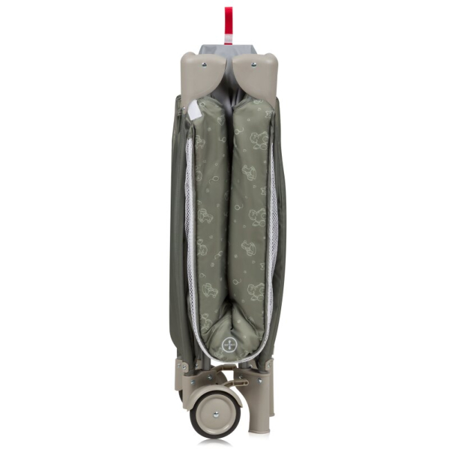 Манежи - Кроватка-манеж Lionelo Sven Plus Beige Olive (LO-SVEN PLUS BEIGE OLIVE)#8