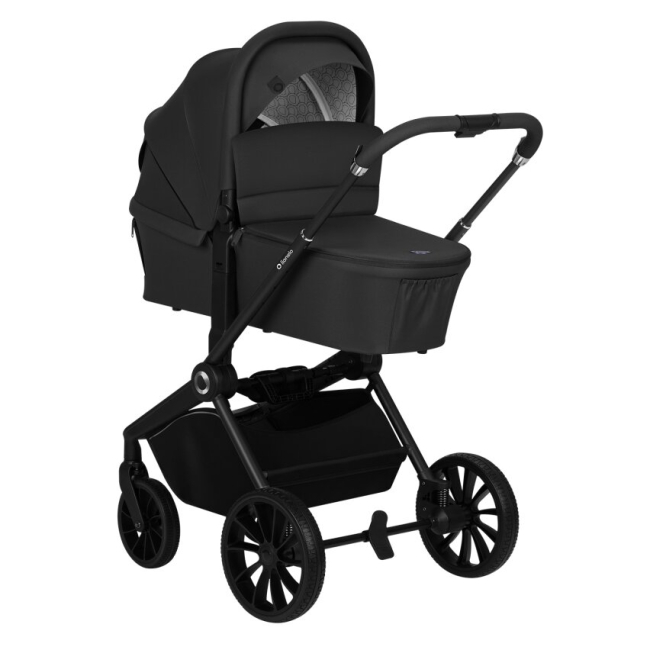Коляски - Коляска Lionelo Mika Plus 2–in–1 Black Onyx (LO-MIKA PLUS 2IN1 BLACK ONYX)#2