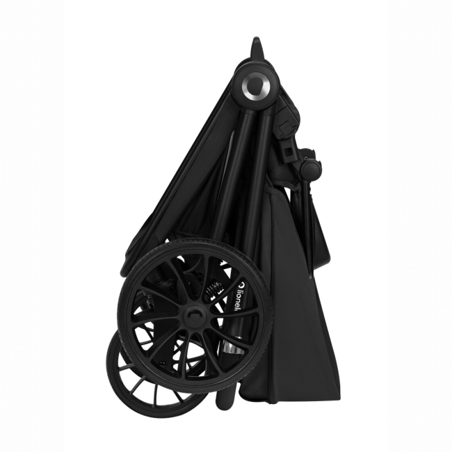 Коляски - Коляска Lionelo Mika Plus 2–in–1 Black Onyx (LO-MIKA PLUS 2IN1 BLACK ONYX)#5