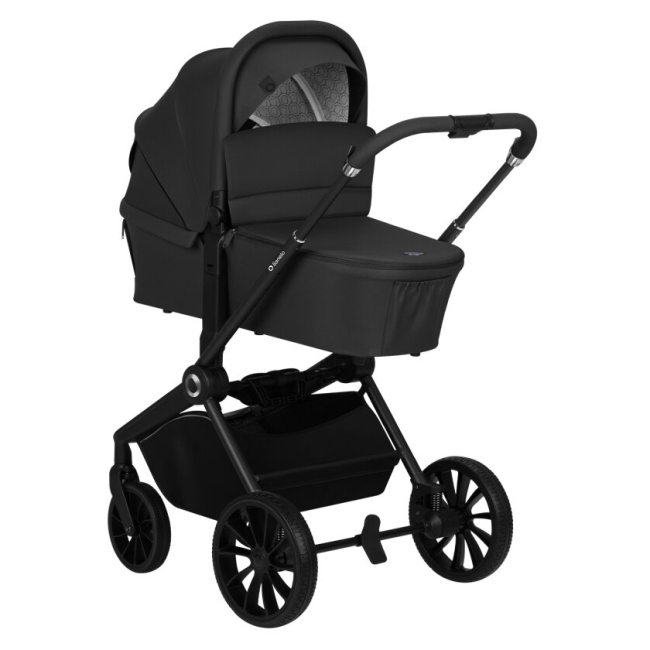 Коляски - Коляска Lionelo Mika Plus 3–in–1 Black Onyx (LO-MIKA PLUS 3IN1 BLACK ONYX)#2