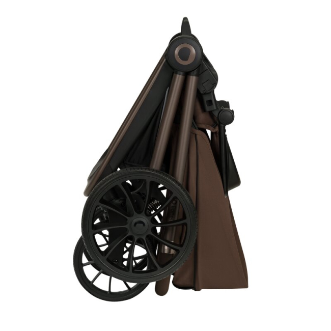 Коляски - Коляска Lionelo Mika Plus 2–in–1 Mocha Mousse (LO-MIKA PLUS 2IN1 MOCHA MOUSSE)#3