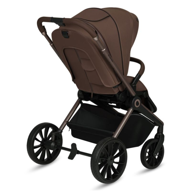 Коляски - Коляска Lionelo Mika Plus 3–in–1 Mocha Mouse (LO-MIKA PLUS 3IN1 MOCHA MOUSSE)#3